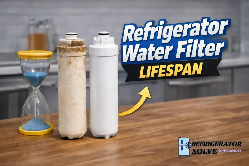 Refrigerator Water Filter Lifespan