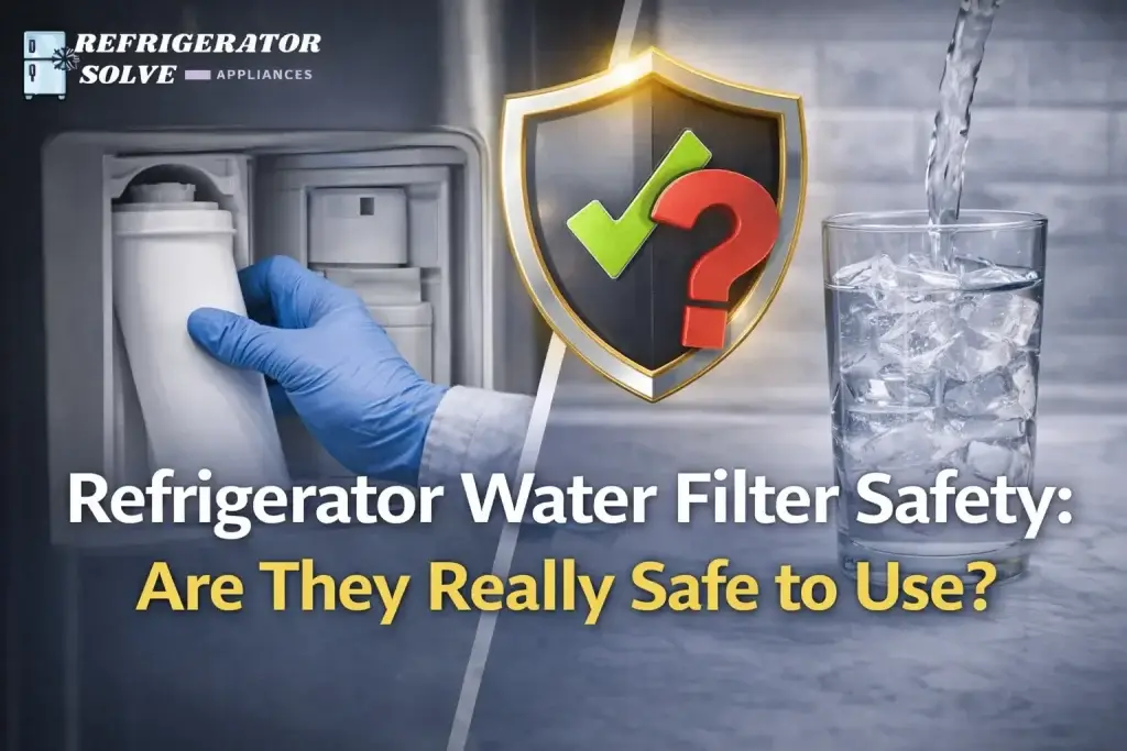 Refrigerator Water Filter Safety