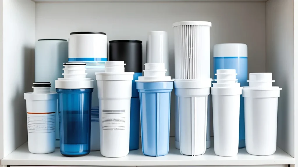 Refrigerator water filters comparison