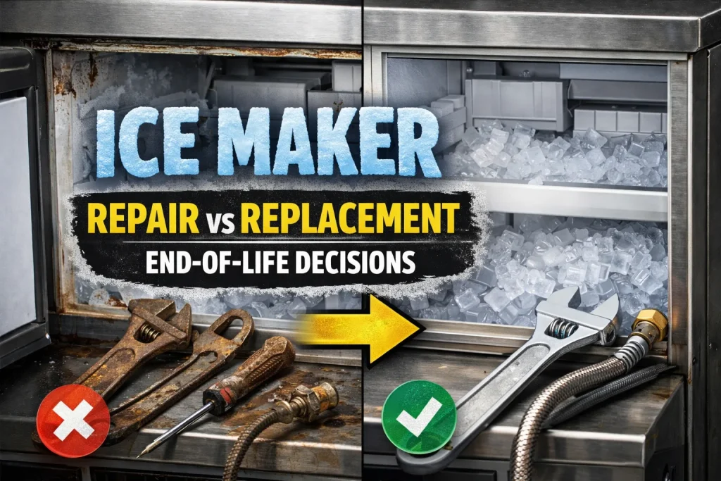 Repair vs Replacement End-of-Life Decisions