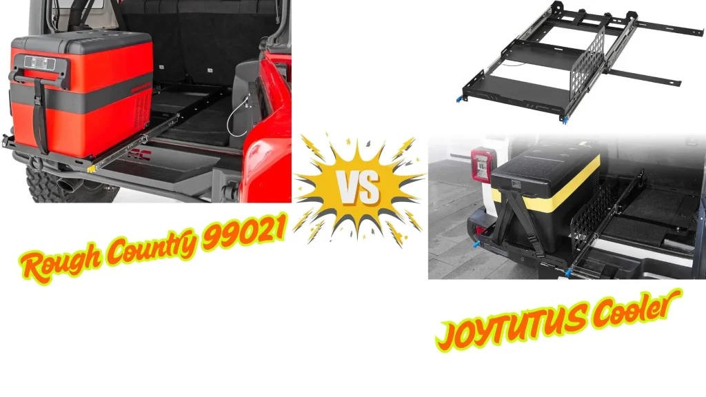 Rough Country 99021 vs JOYTUTUS Cooler Slide: Which Is Better for Car Refrigerator & Freezer Use?