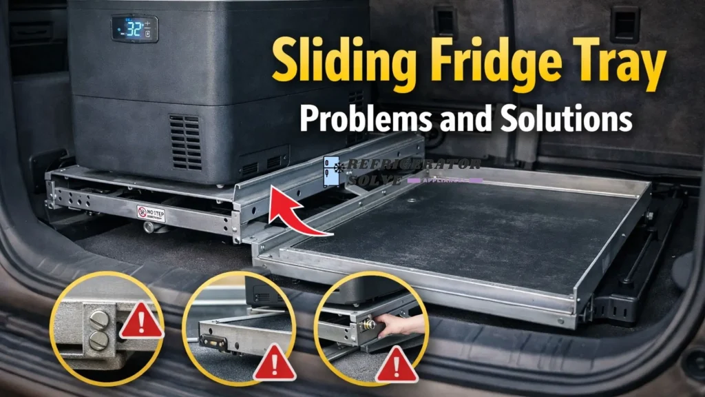 Sliding Fridge Tray Problems and Solutions