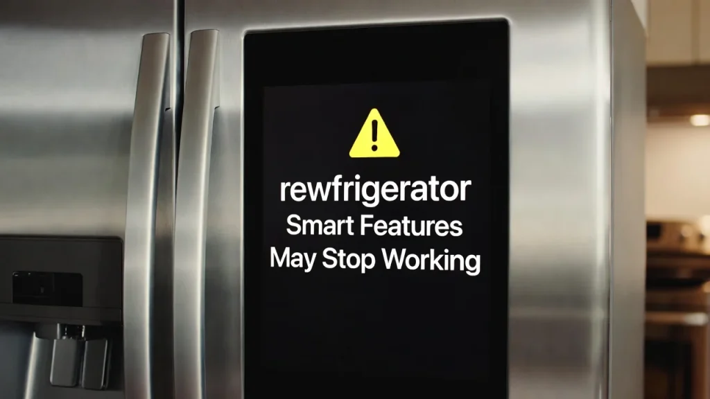 Smart Features May Stop Working