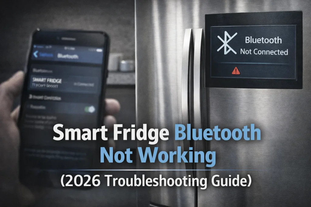 Smart Fridge Bluetooth Not Working
