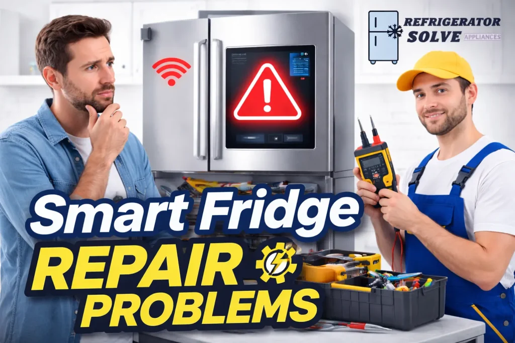 Smart Fridge Repair Problems