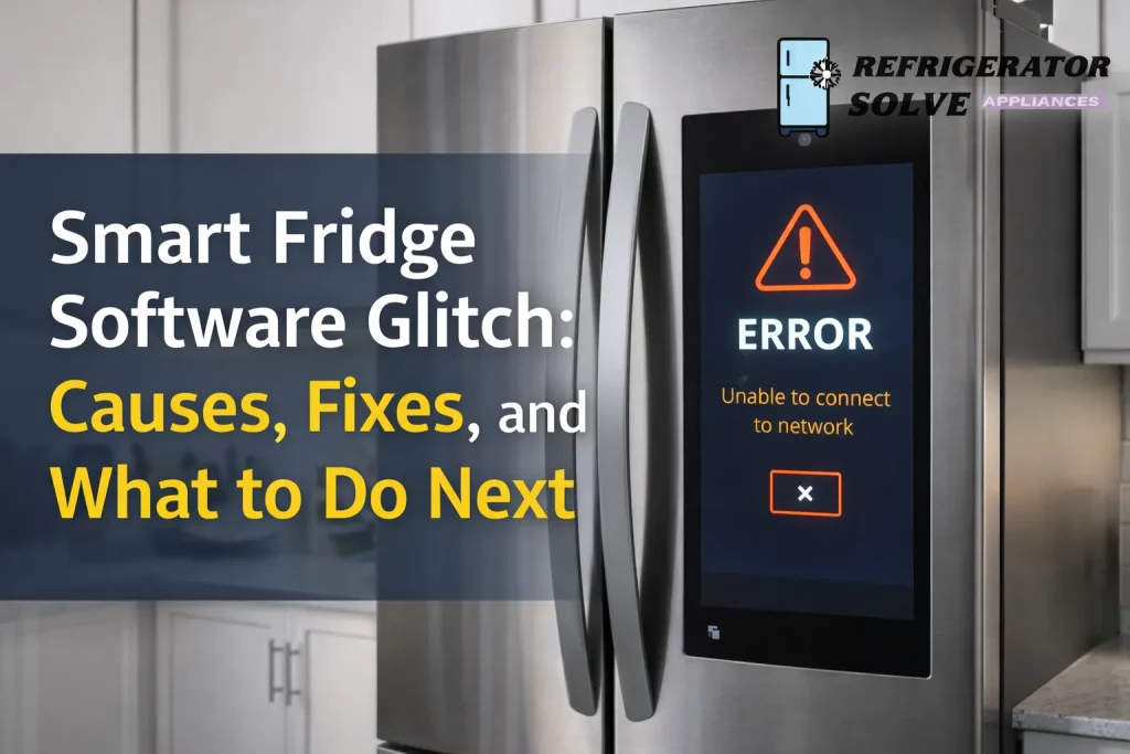 Smart Fridge Software Glitch