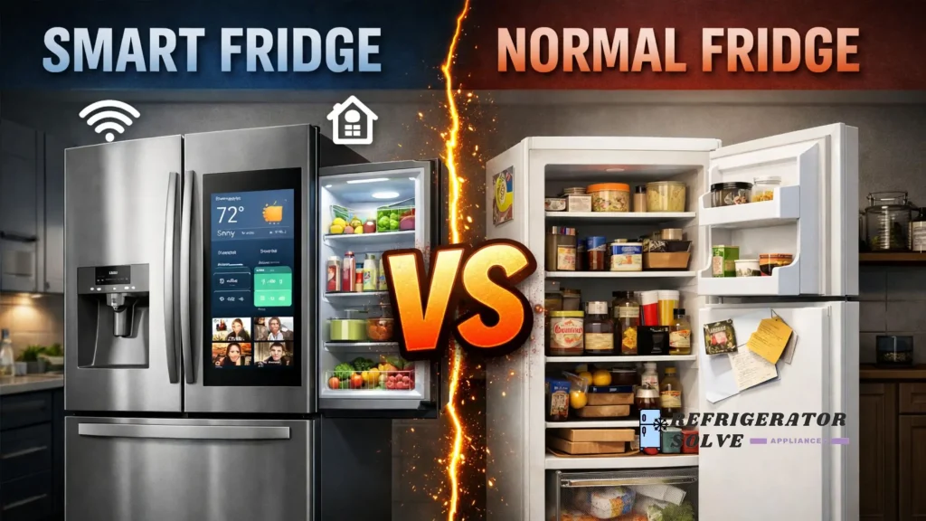 Smart Fridge vs Normal Fridge