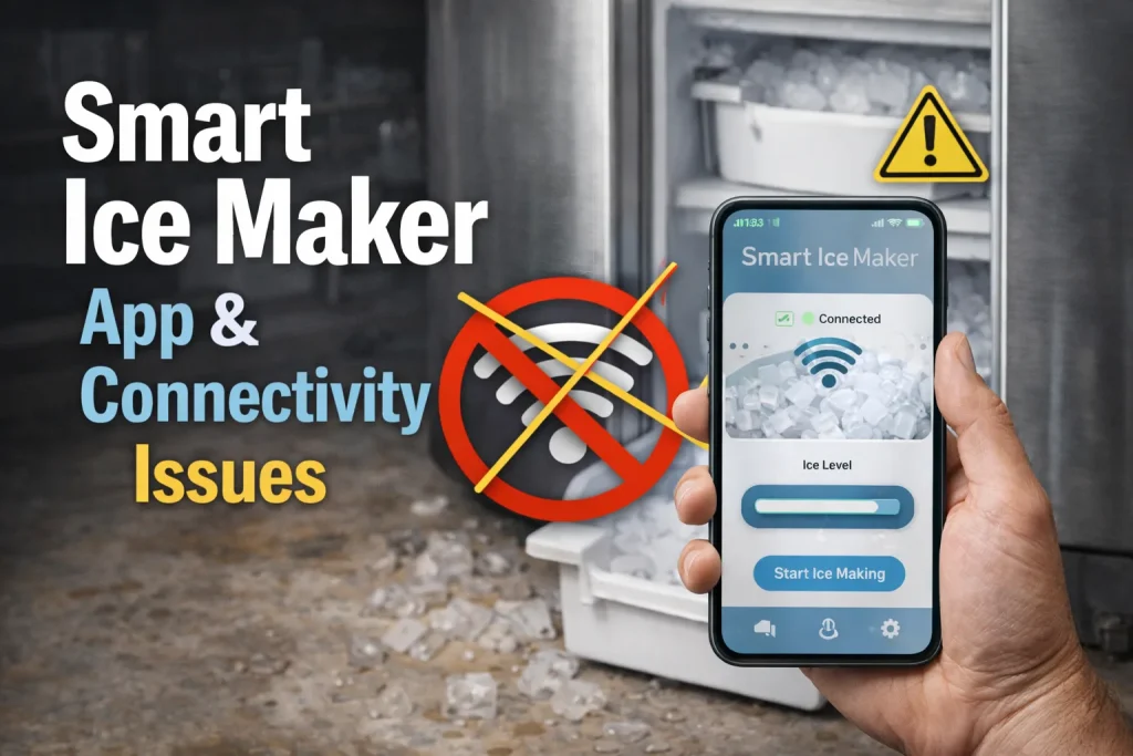 Smart Ice Maker App & Connectivity Issues