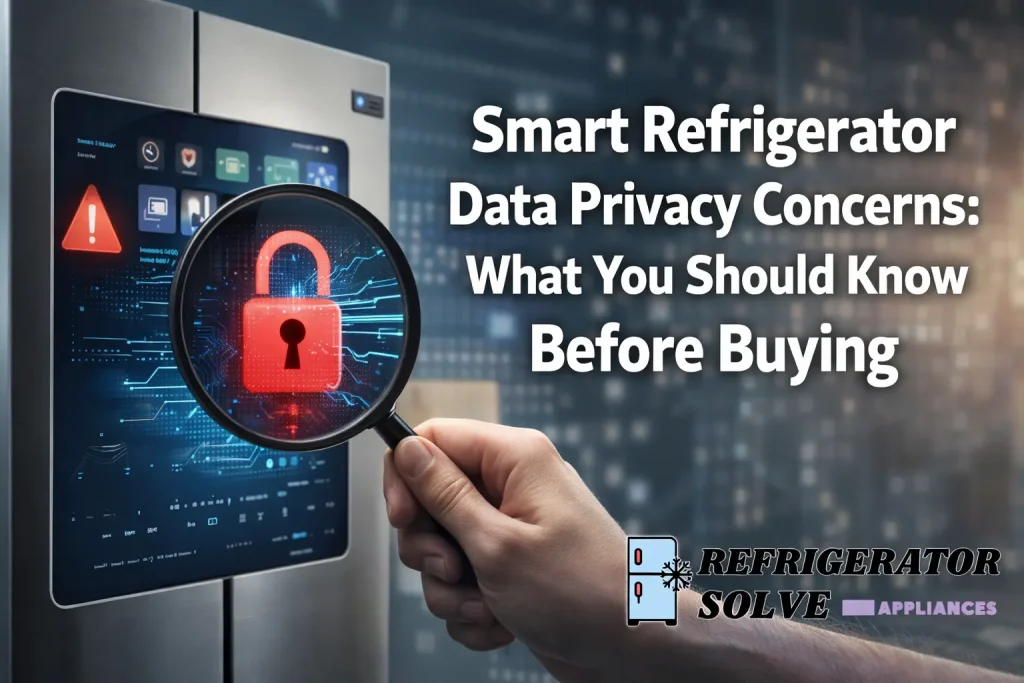 Smart Refrigerator Data Privacy Concerns What You Should Know Before Buying