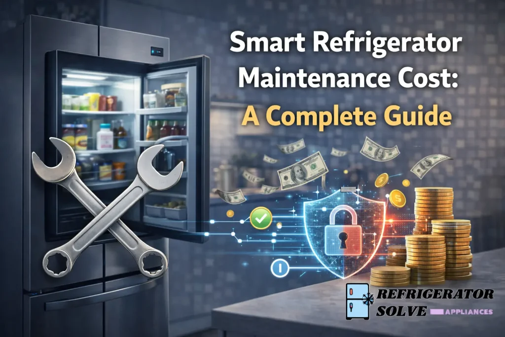 Smart Refrigerator Maintenance Cost