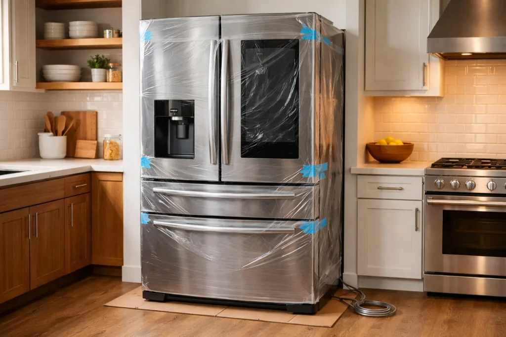 Smart Refrigerator Not Turning On After Delivery