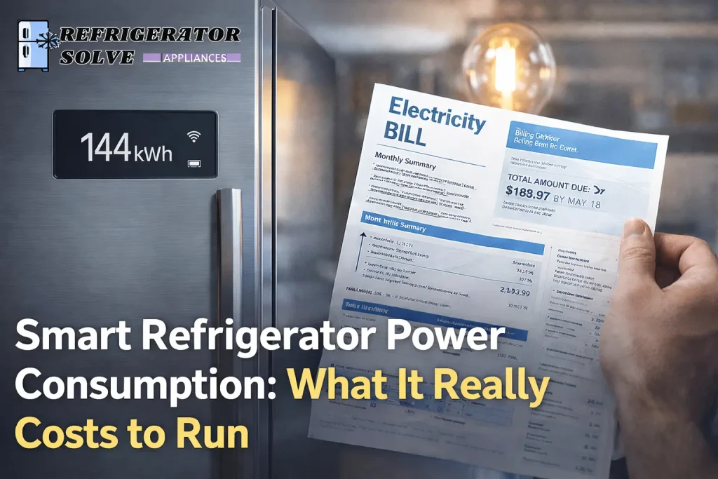Smart Refrigerator Power Consumption