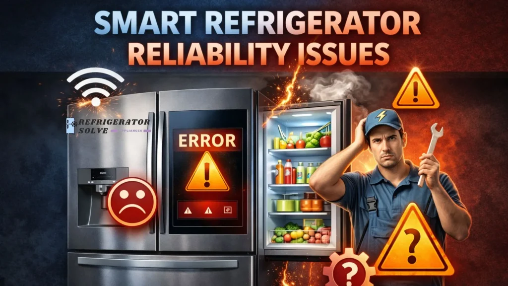 Smart Refrigerator Reliability Issues