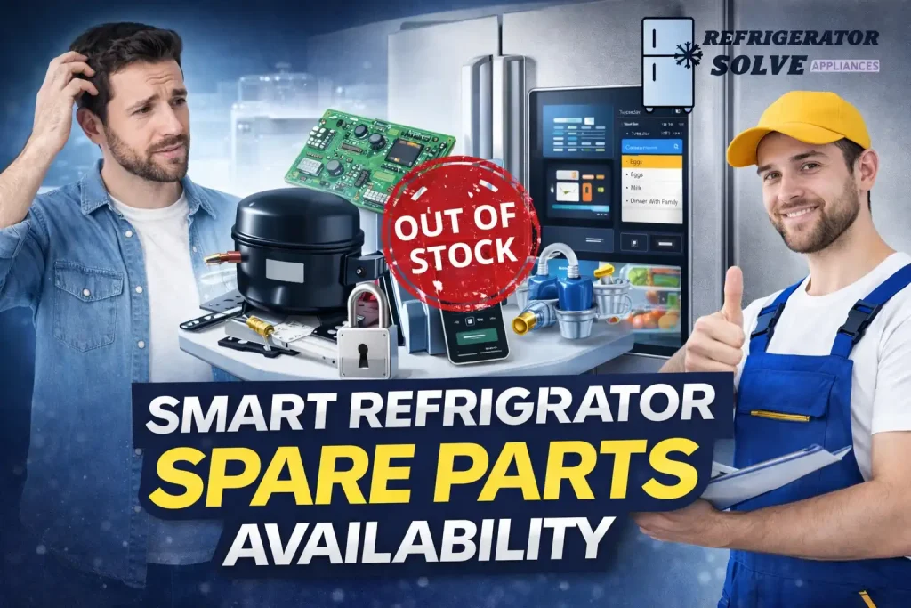 Smart Refrigerator Spare Parts Availability What You Need to Know