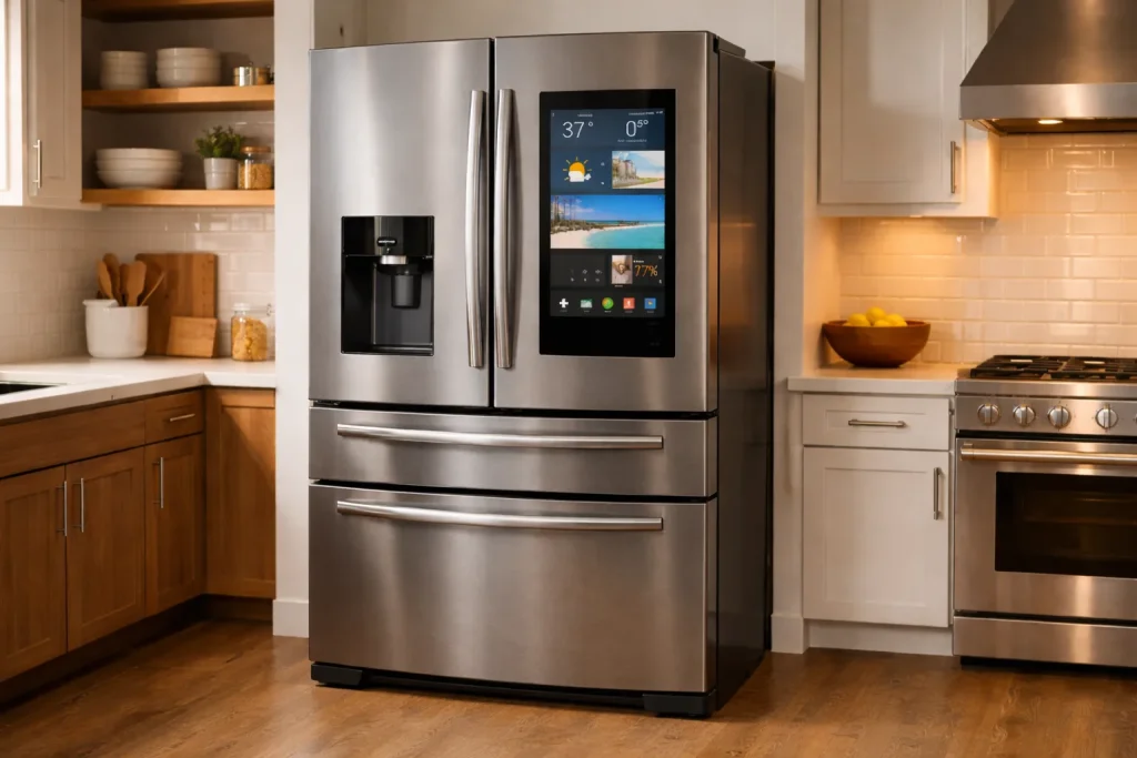 Smart Refrigerator Working Normally