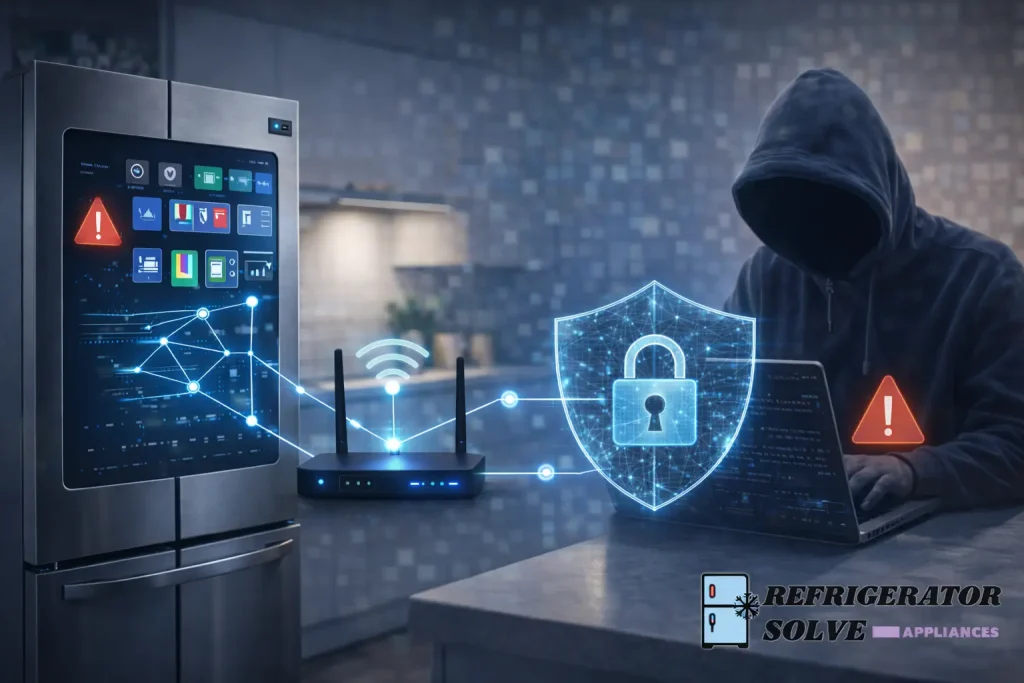 Smart kitchen under cyber threat