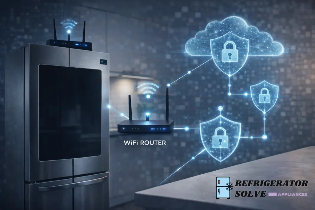 Smart kitchen with secure connections