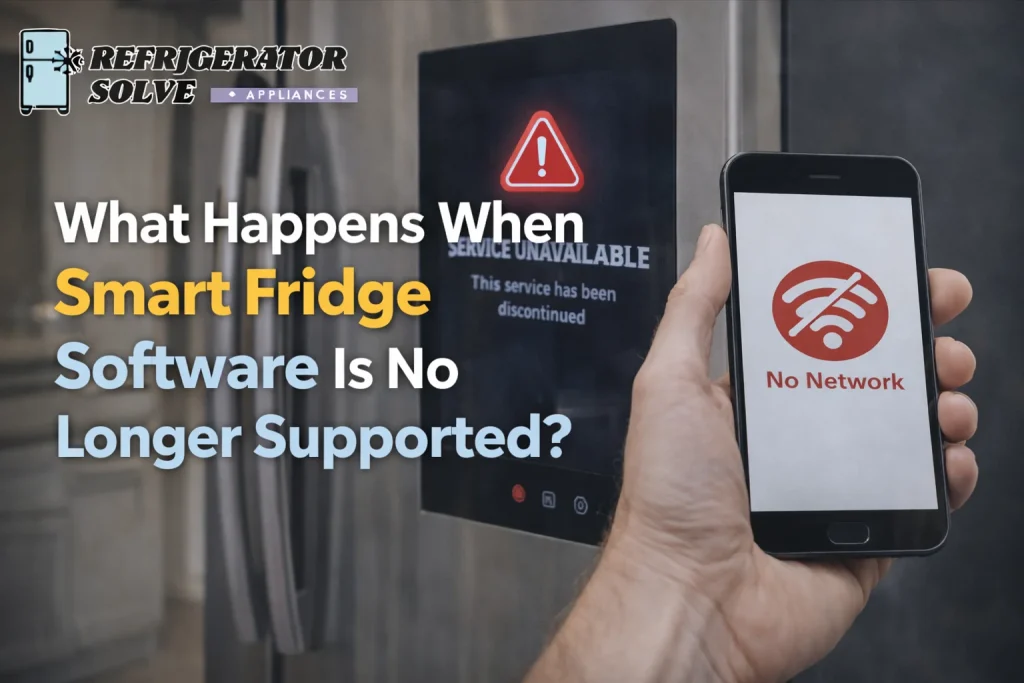 What Happens When Smart Fridge Software Is No Longer Supported