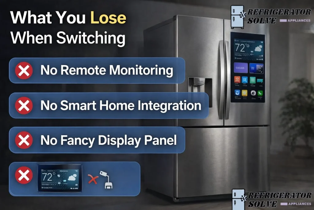 What You Lose When Switching