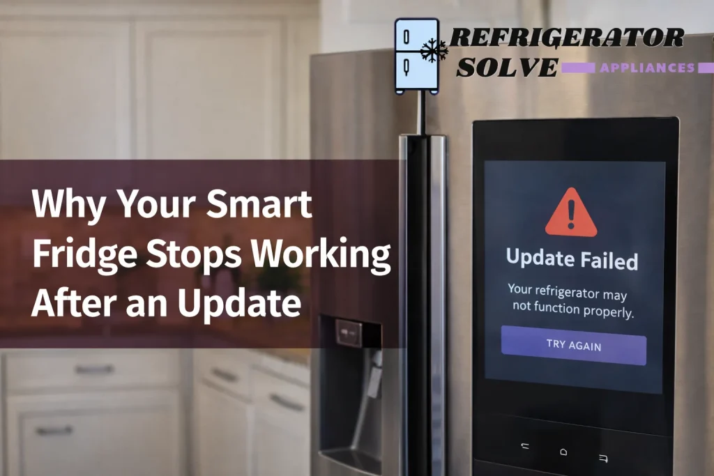 Why Your Smart Fridge Stops Working After an Update