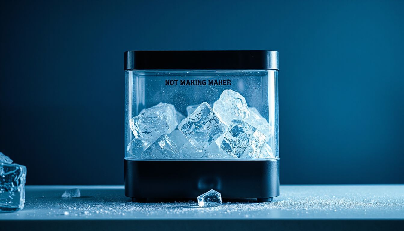 ice maker not making ice after purchase - 2