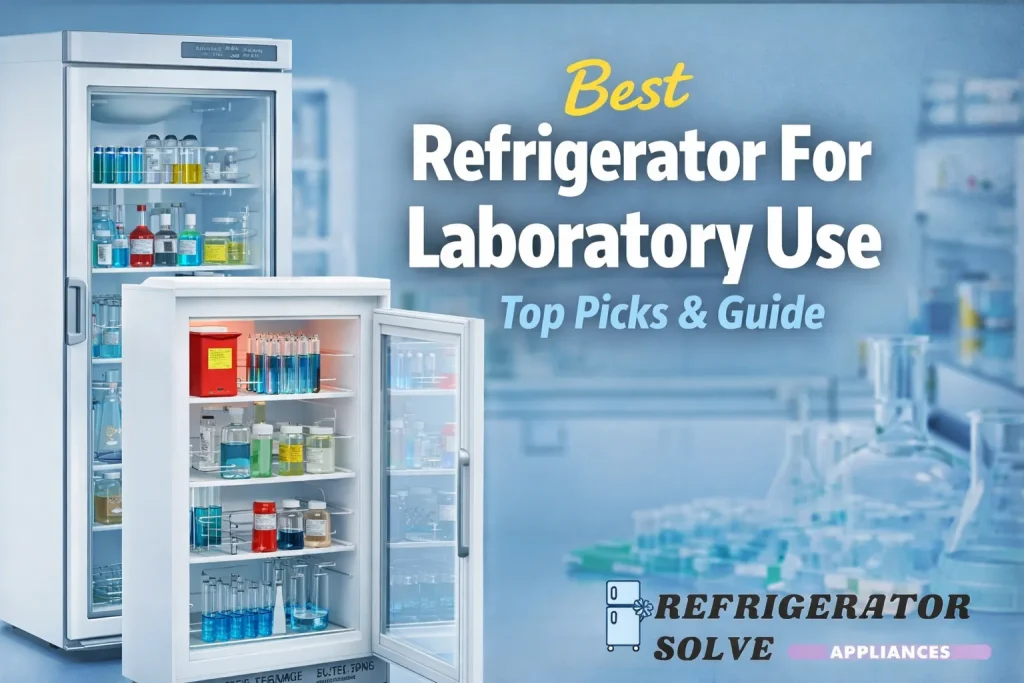 Best Refrigerator For Laboratory Use: Top Picks & Guide