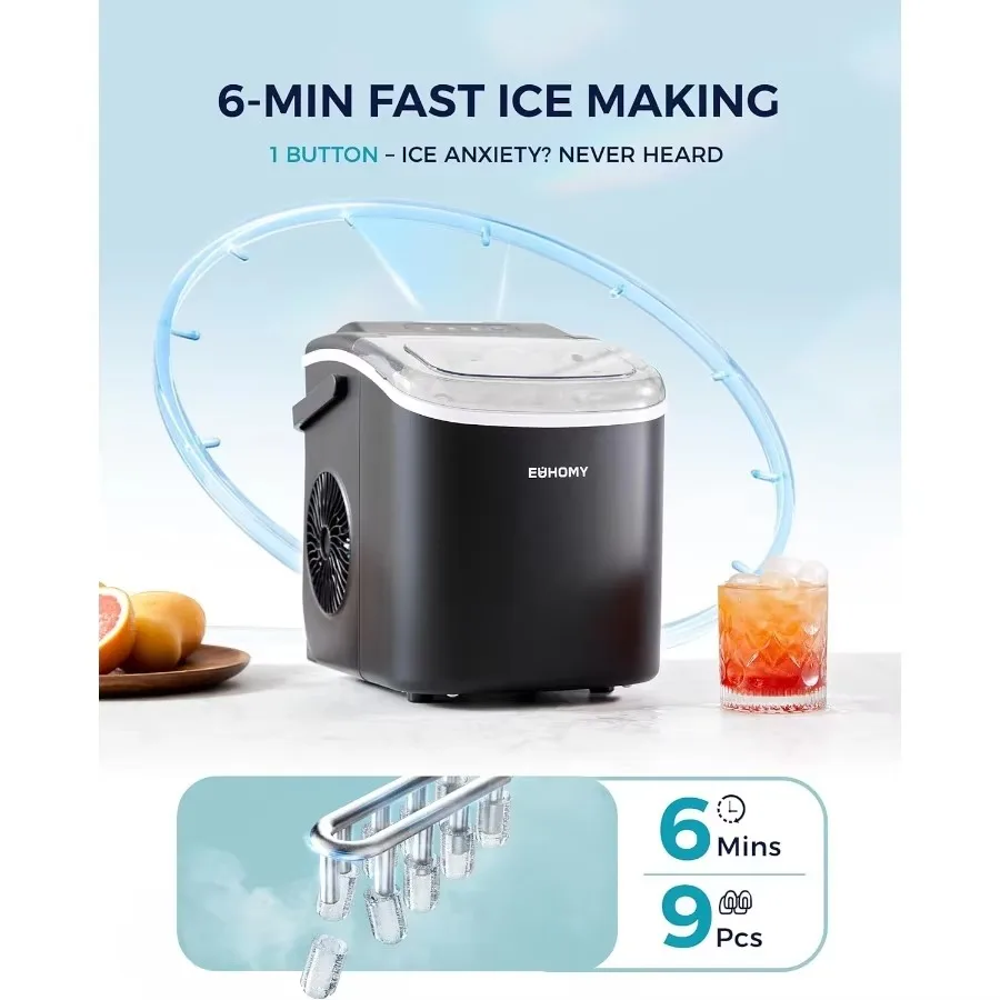 EUHOMY Ice Makers