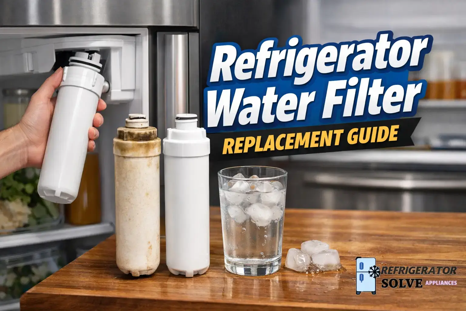 Refrigerator Water Filter Replacement Guide