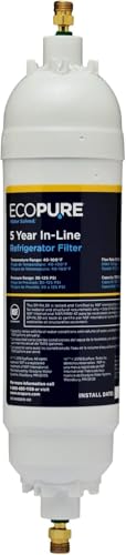best inline refrigerator water filter