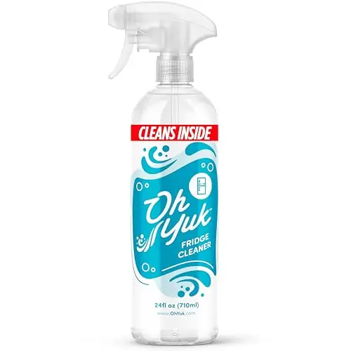 best cleaner for inside refrigerator