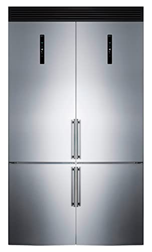 best 48 inch built in refrigerator