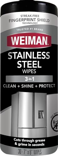 best cleaner for stainless steel refrigerator