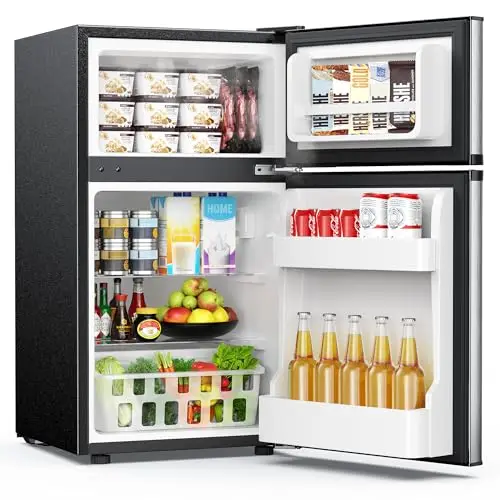 best mini refrigerator with freezer