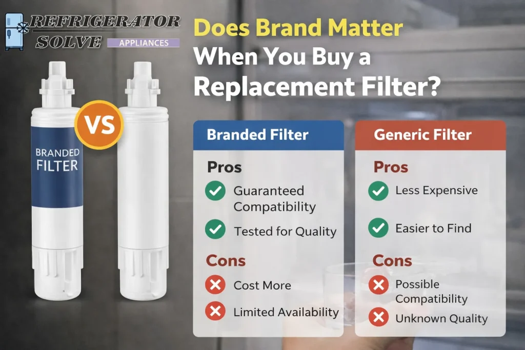 Does Brand Matter When You Buy a Replacement Filter