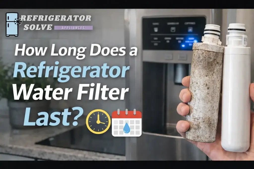 How Long Does a Refrigerator Water Filter Really Last