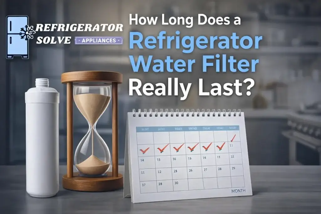 How Long Does a Refrigerator Water Filter Really Last