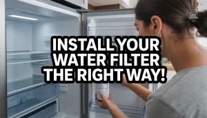 How to Install a Refrigerator Water Filter the Right Way