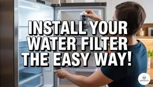 Refrigerator Water Filter Installation Steps (Easy Guide)