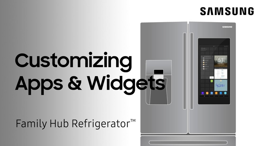 How to Add Apps to Samsung Smart Refrigerator