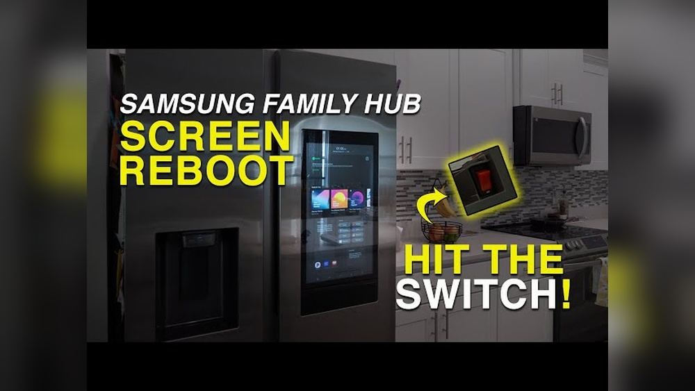 How to Reset Samsung Smart Refrigerator