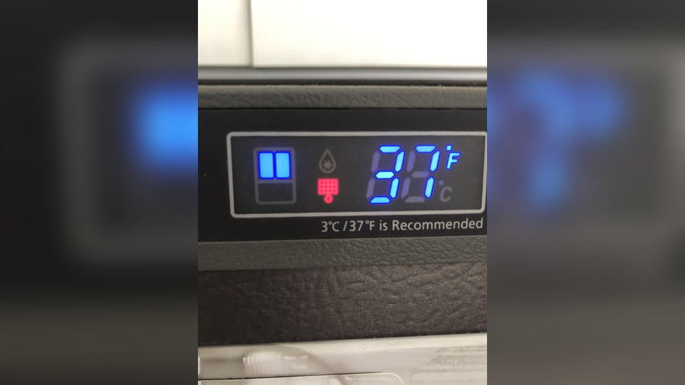 Samsung Fridge Flashing Lights Meaning