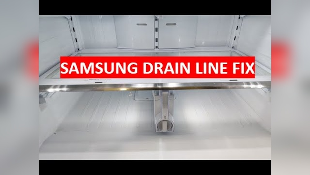 Samsung Refrigerator Water Pooling under Crisper
