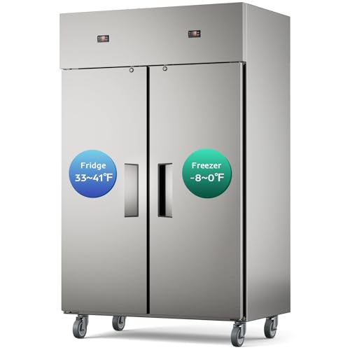 best commercial refrigerator freezer combo for home use