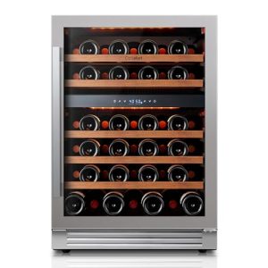 best dual zone wine refrigerator