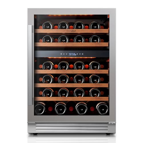 best dual zone wine refrigerator