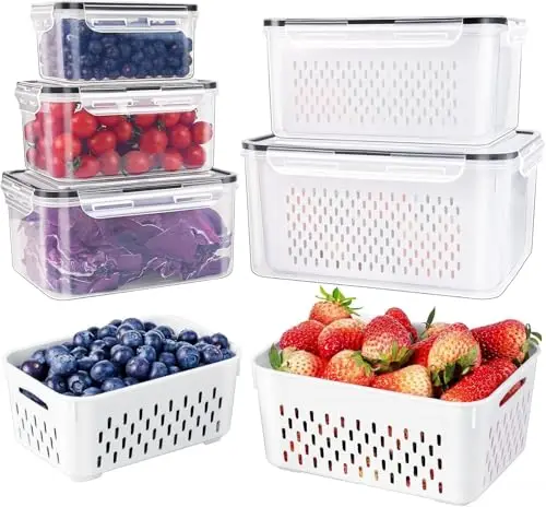 best food storage containers for refrigerator