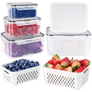 best refrigerator storage containers