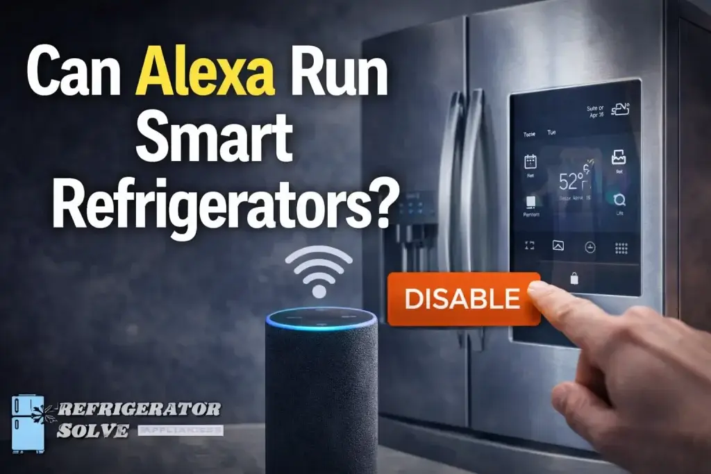 Can Alexa Run Smart Refrigerators