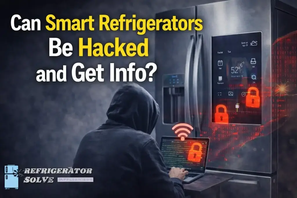 Can Smart Refrigerators Be Hacked and Get Info