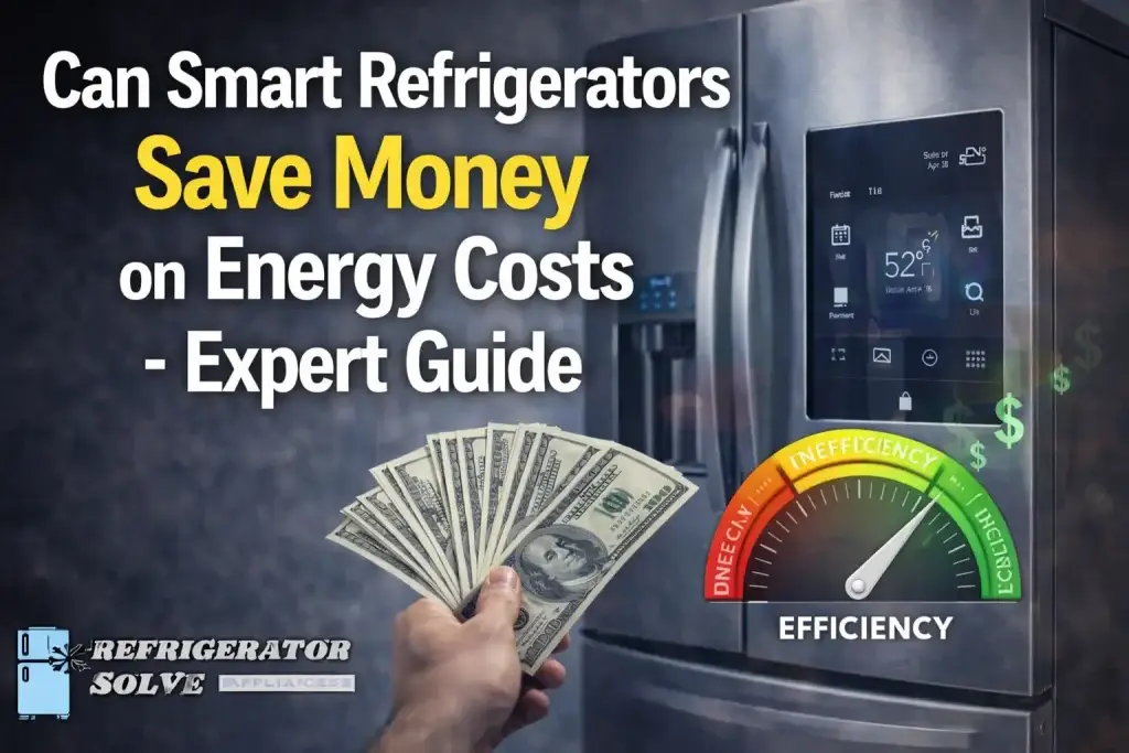 Can Smart Refrigerators Save Money on Energy Costs